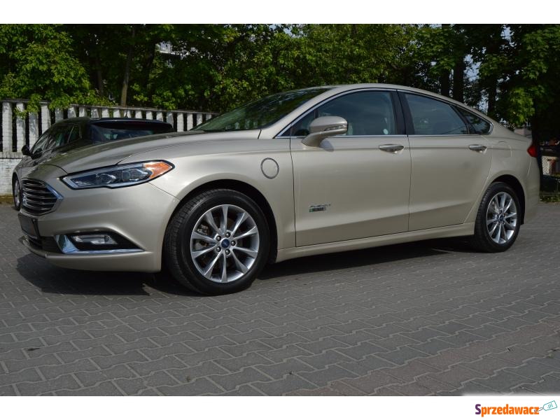Ford Fusion 2018