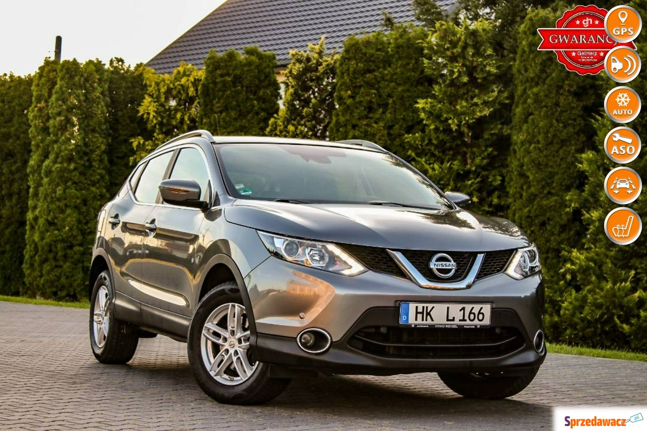 Nissan Qashqai 2014