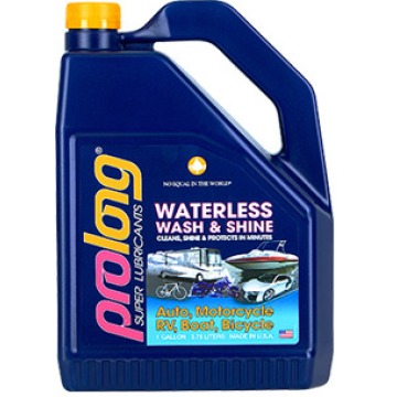 Mycie auta bez wody Prolong Waterless Wash & Shine Duże opakowanie 3,78L