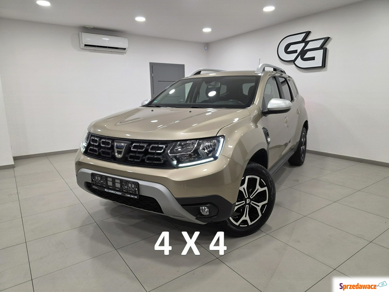 Dacia Duster 2018