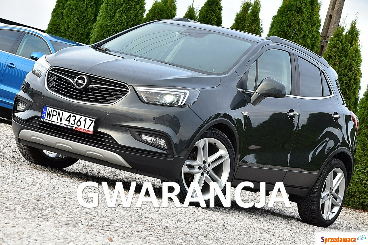 Opel Mokka 2017