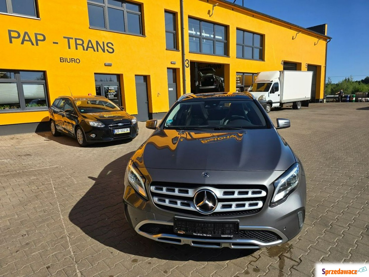 Mercedes - Benz GLA-klasa 2017