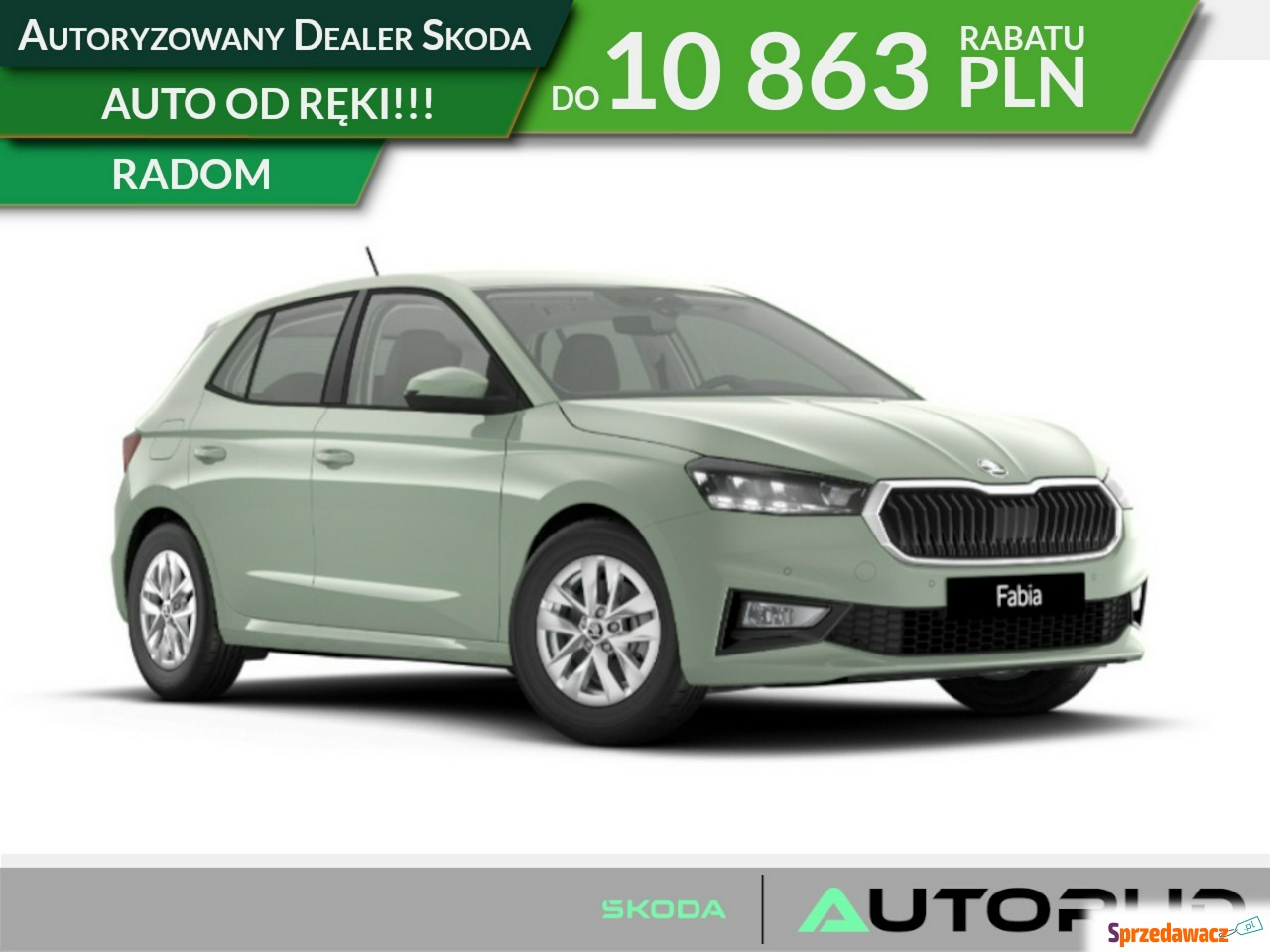 Skoda Fabia 2026