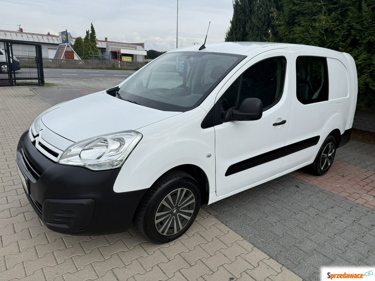 Citroen Berlingo 2015