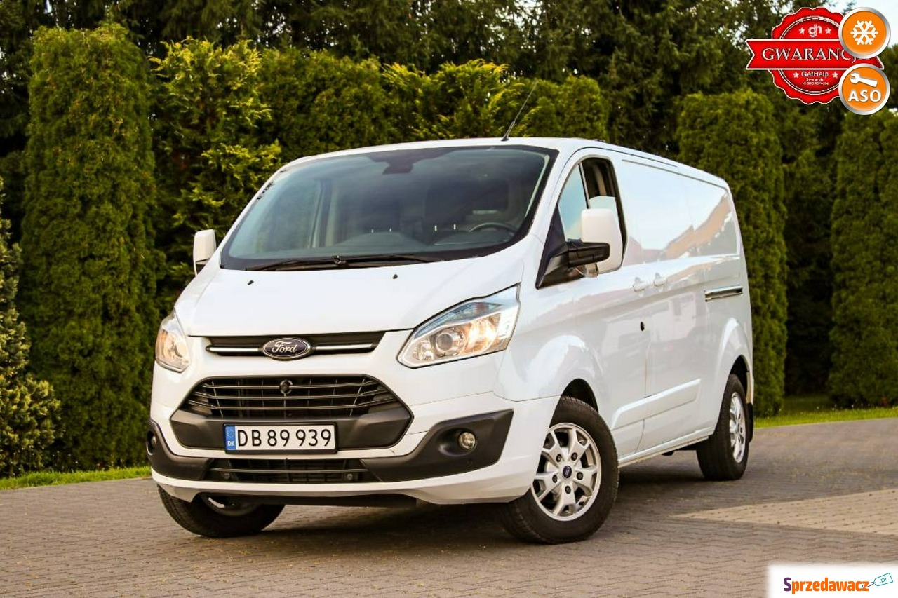 Ford Transit Custom 2015