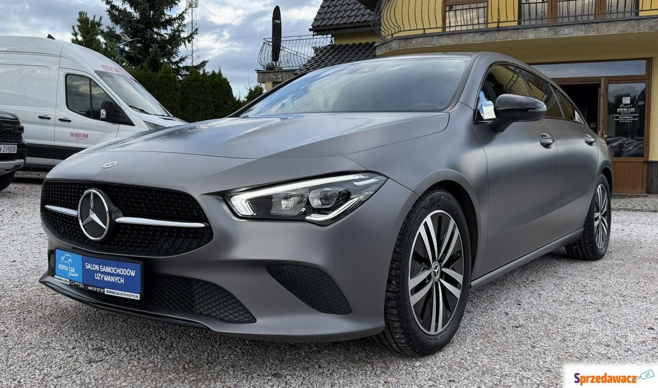 Mercedes - Benz CLA-klasa 2022
