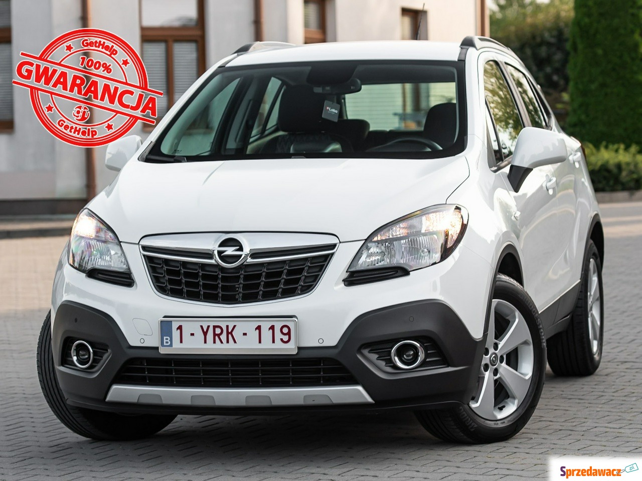 Opel Mokka 2015
