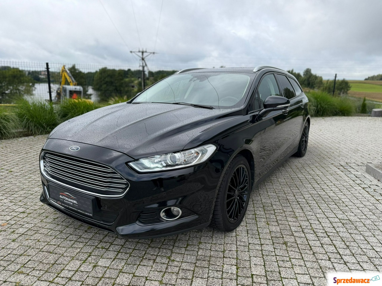 Ford Mondeo 2016