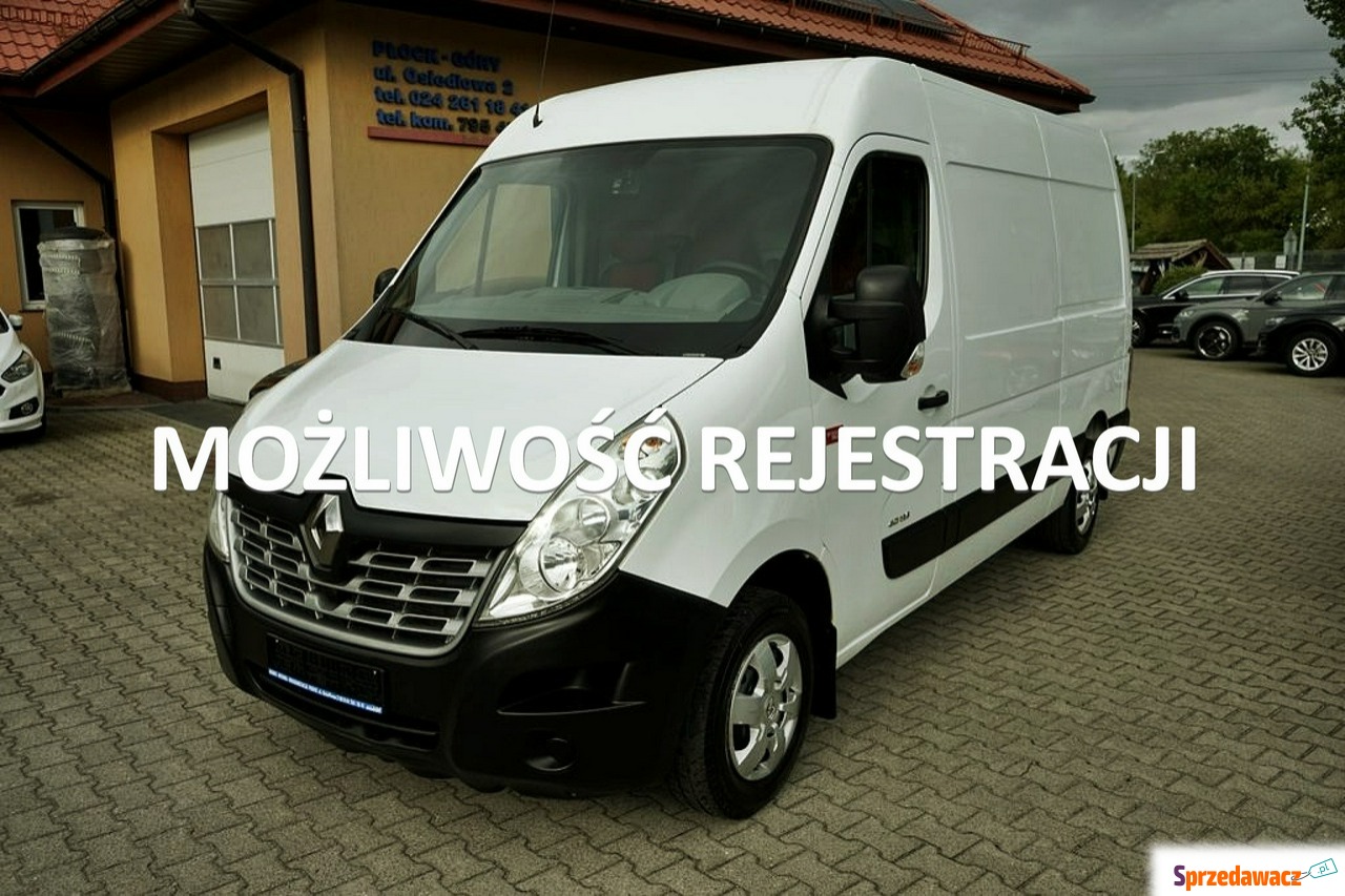 Renault Master 2014
