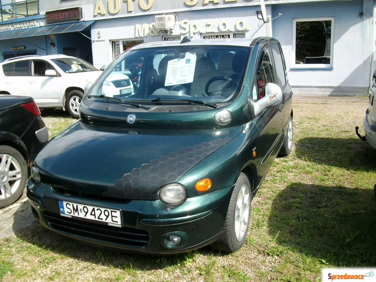 Fiat Multipla 2001