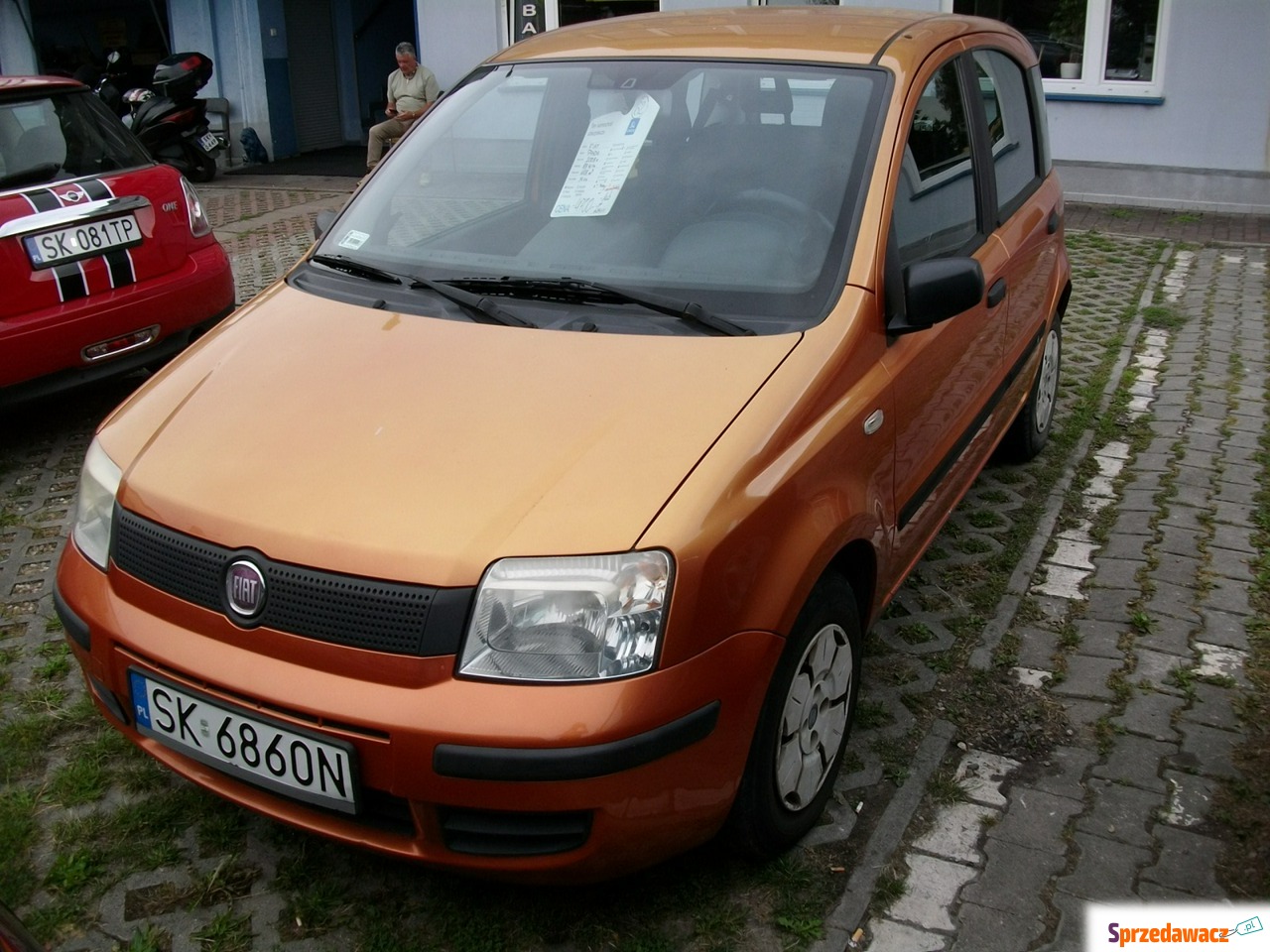 Fiat Panda 2008