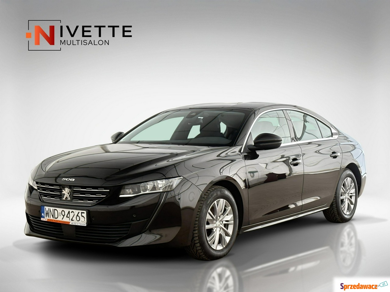 Peugeot 508 2020