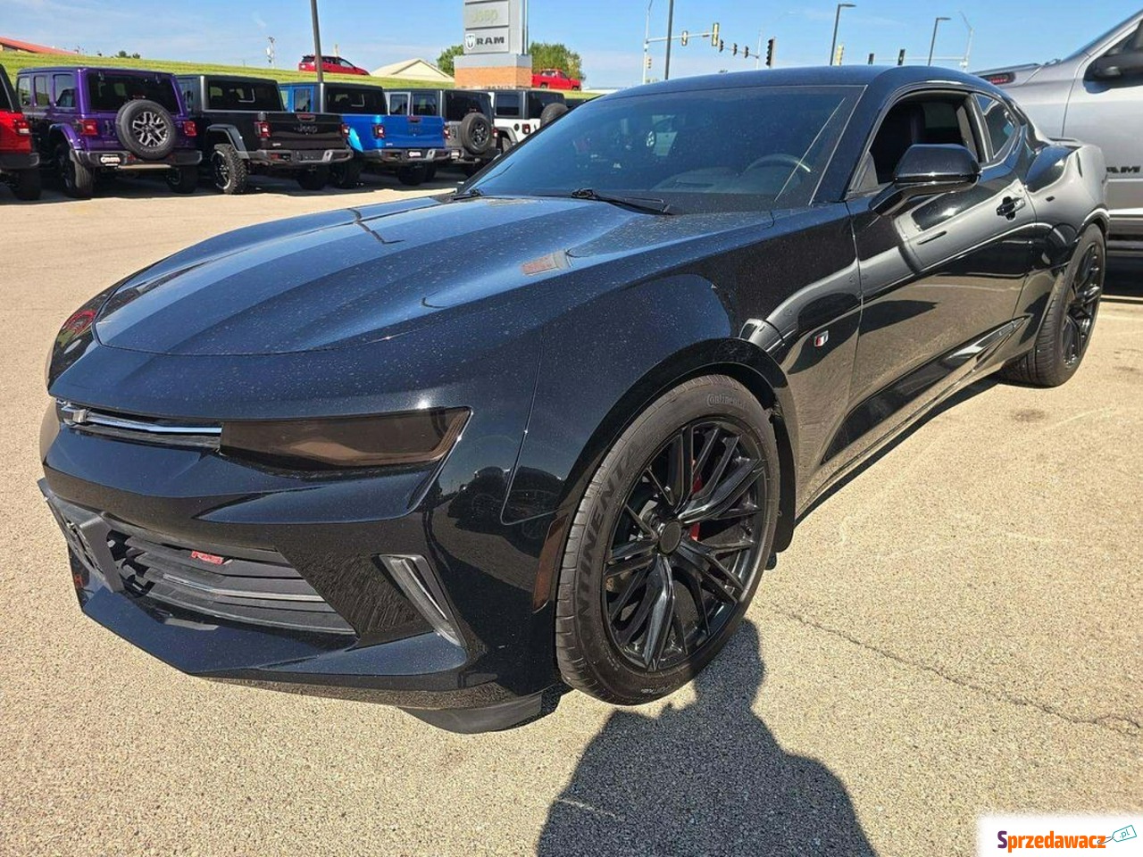 Chevrolet Camaro 2016