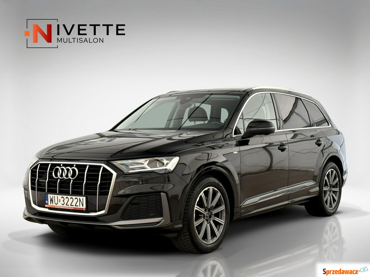 Audi Q7 2021
