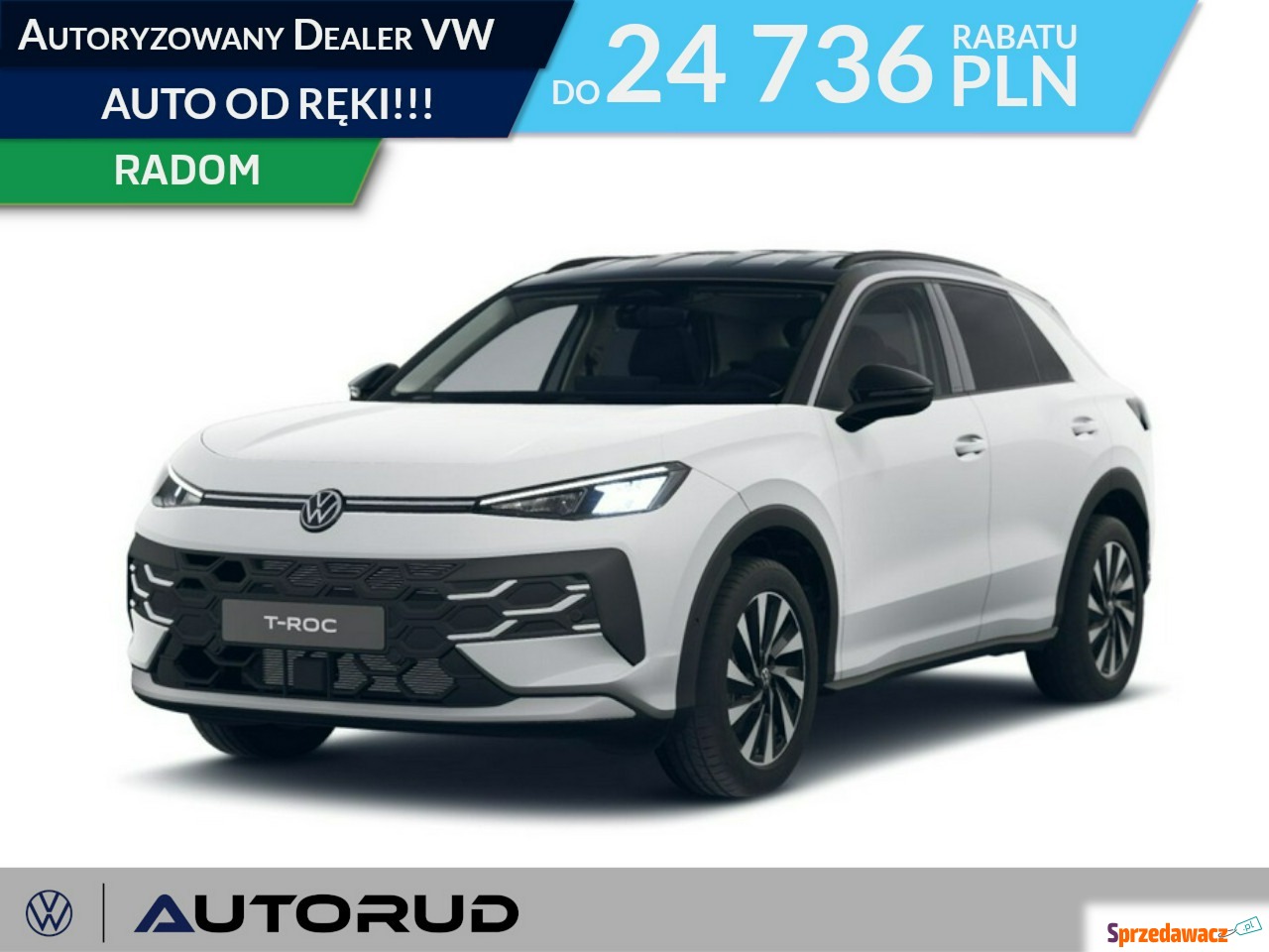 Volkswagen T-Roc 2026