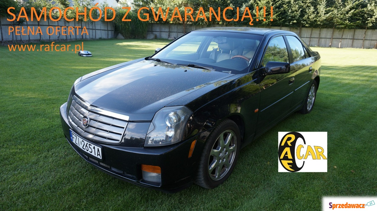 Cadillac CTS 2003
