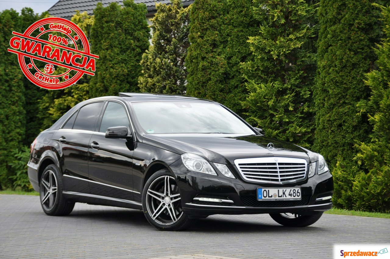 Mercedes - Benz E-klasa 2011