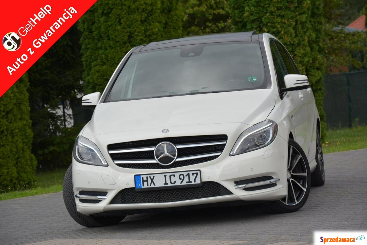 Mercedes - Benz B-klasa 2012