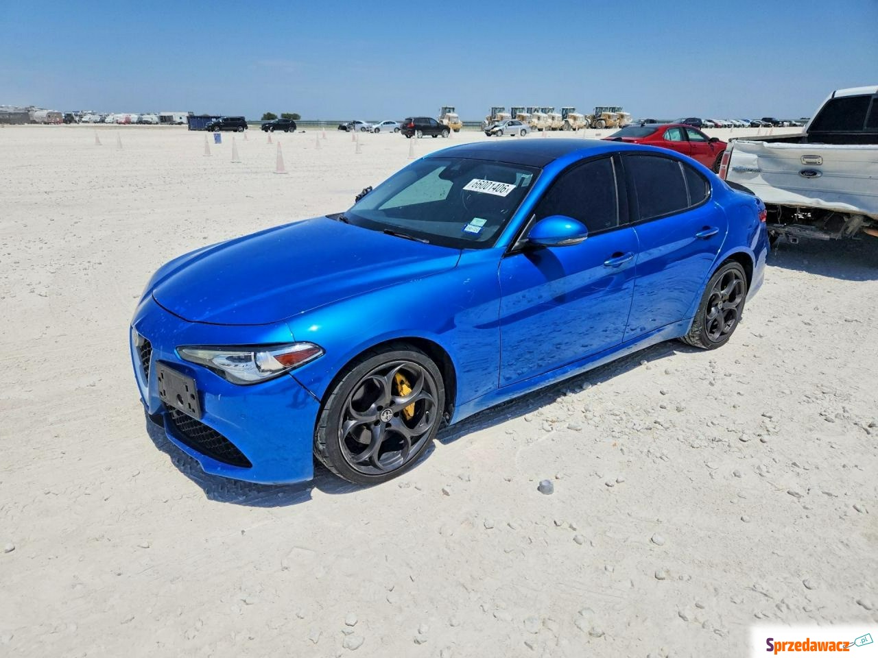 Alfa Romeo Giulia 2019