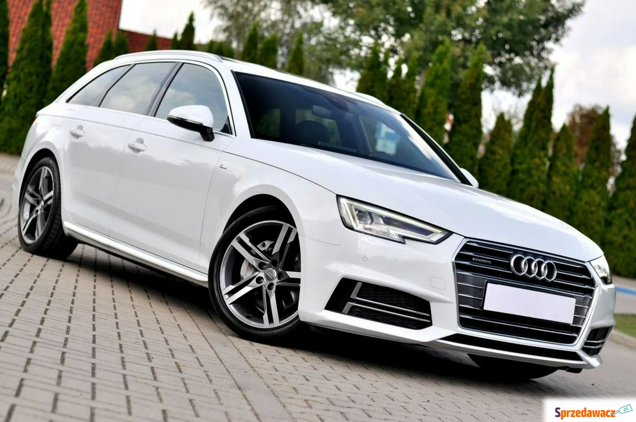 Audi A4 2017