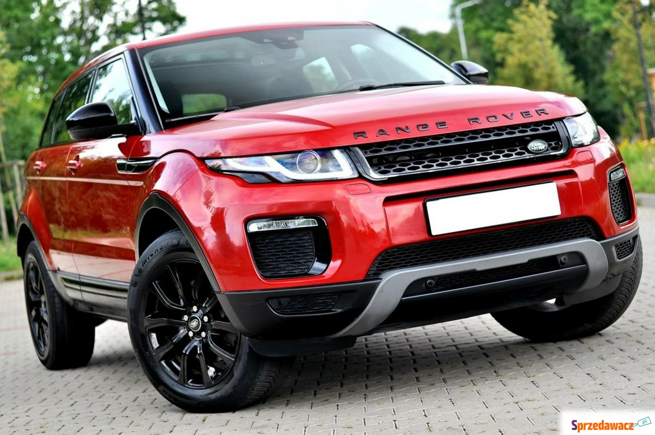 Land Rover Range Rover Evoque 2018