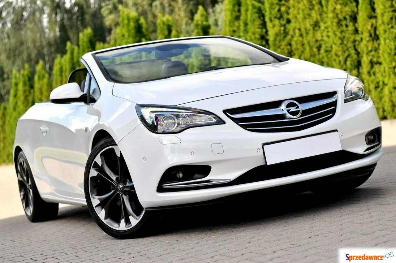 Opel Cascada 2014