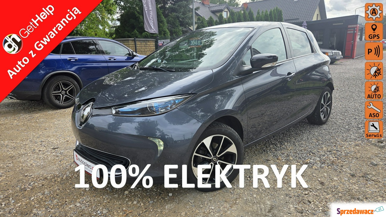Renault ZOE 2018
