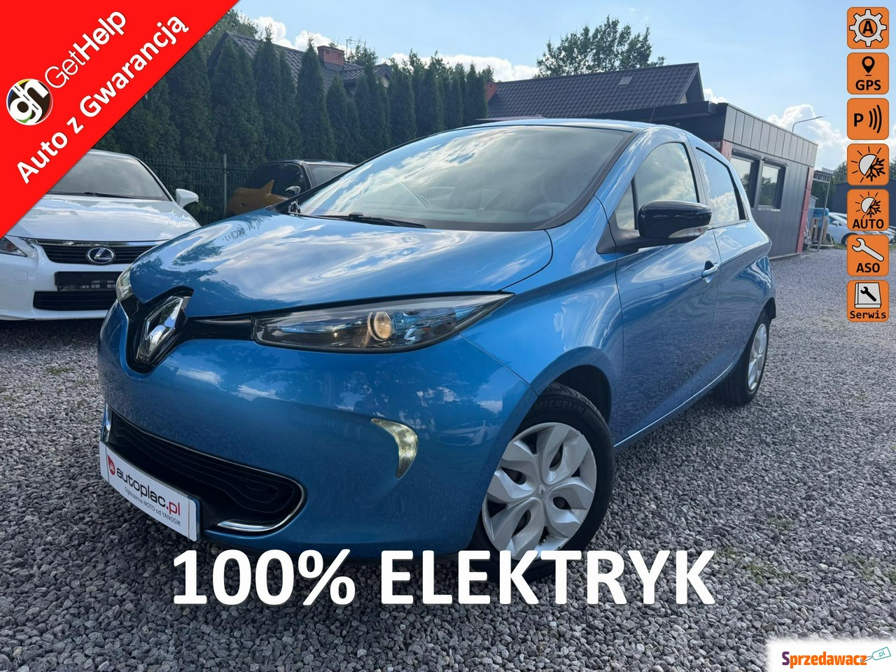 Renault ZOE 2016