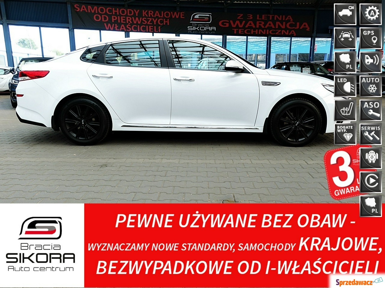 Kia Optima 2020