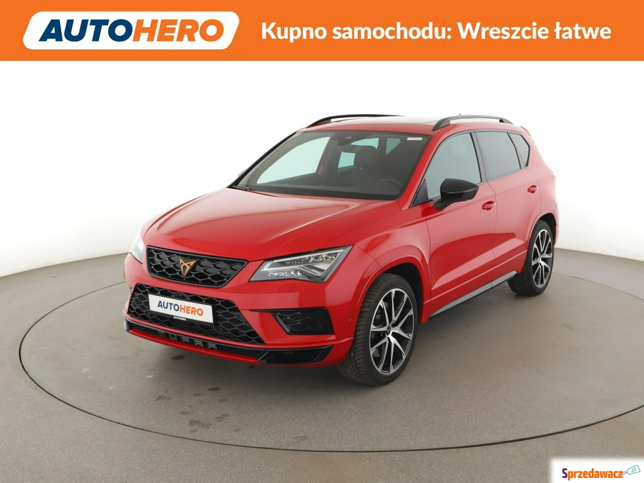 Cupra Ateca 2020