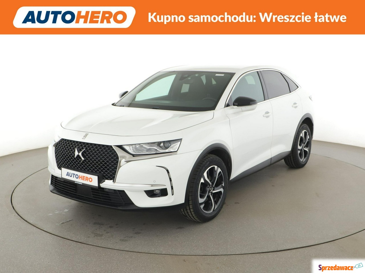 DS Automobiles DS 7 2018