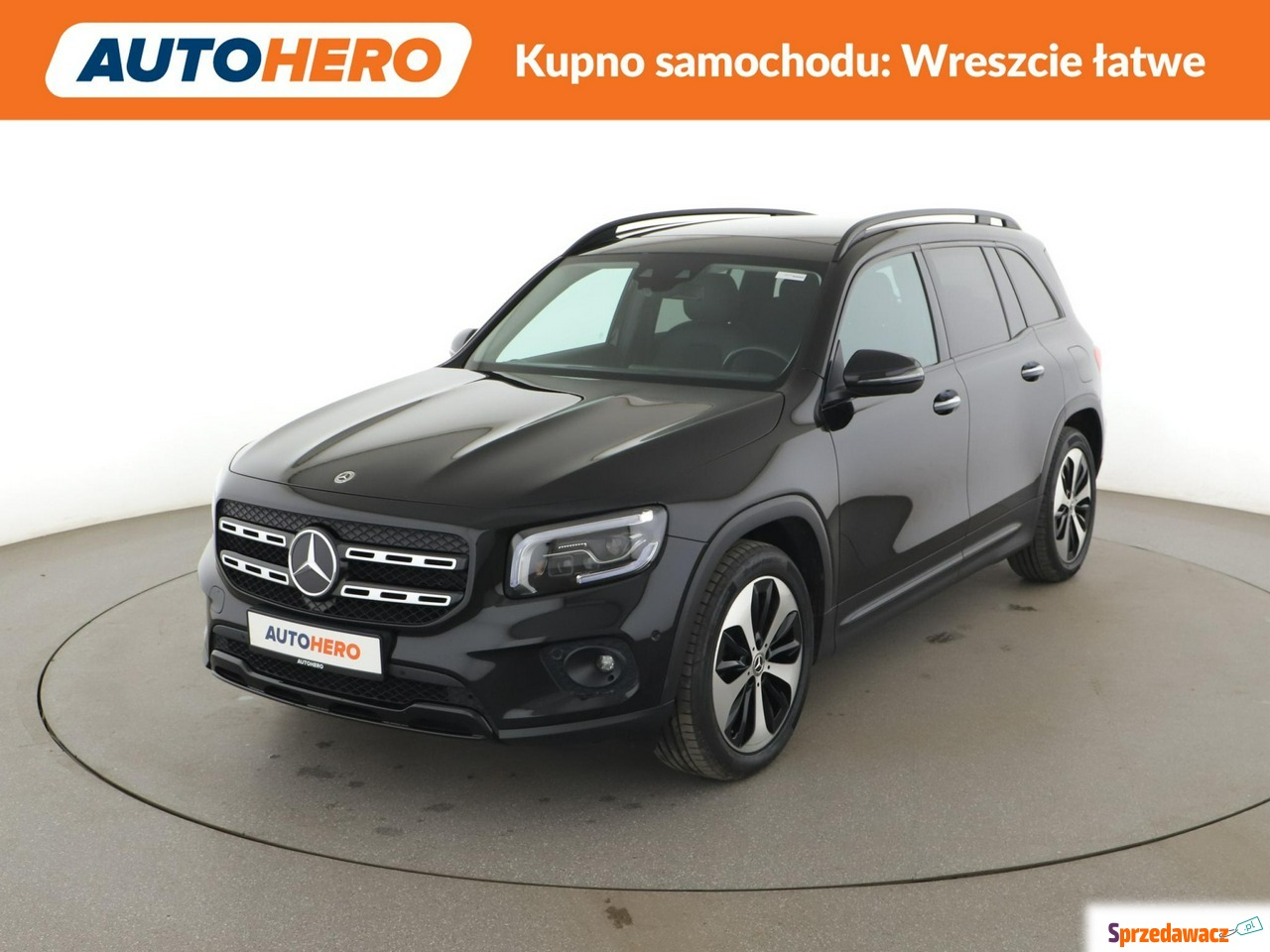 Mercedes - Benz GLB-klasa 2022