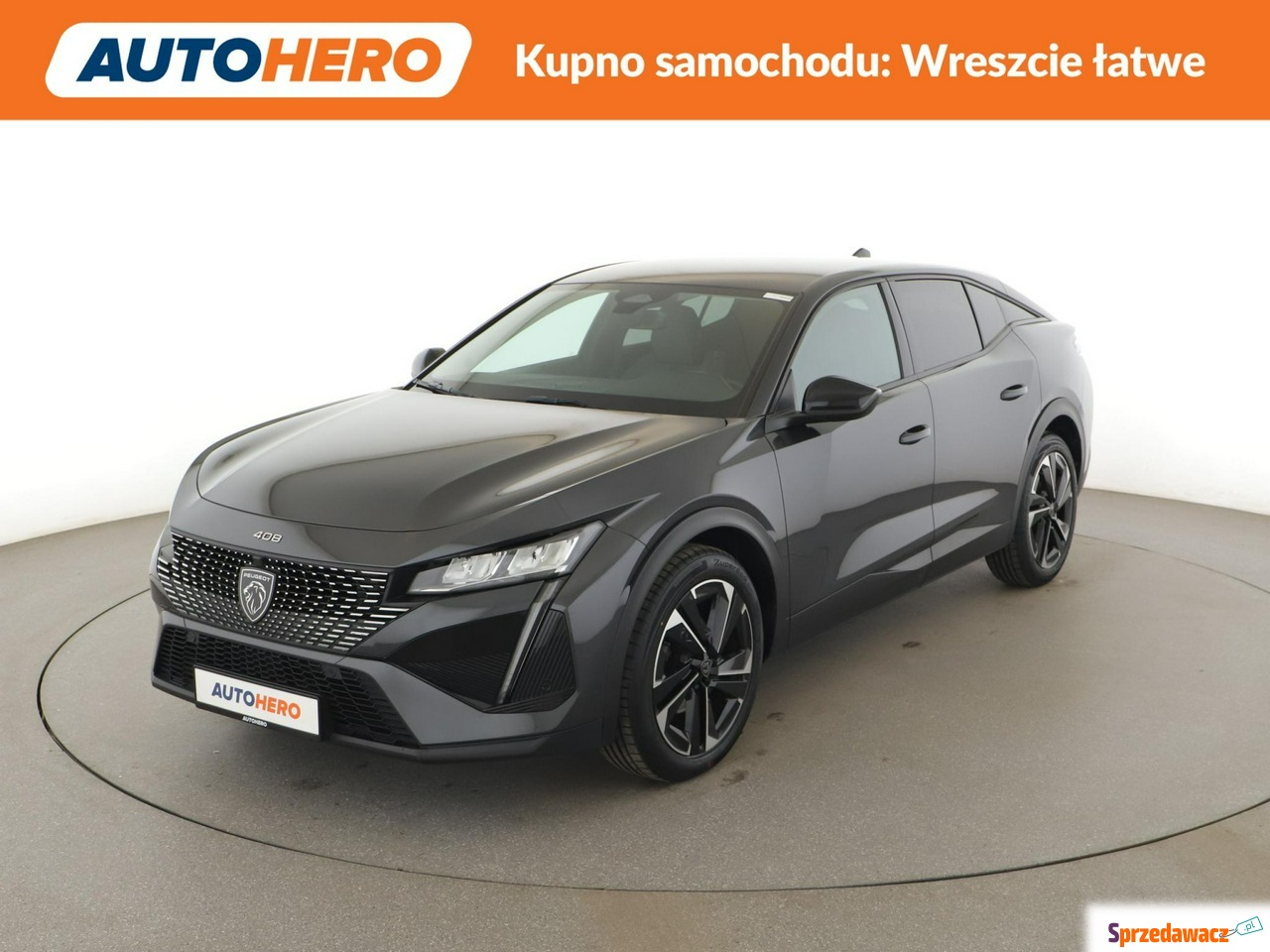 Peugeot 408 2023