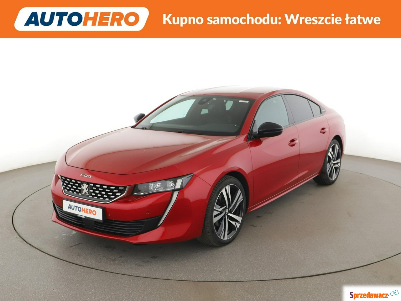Peugeot 508 2019