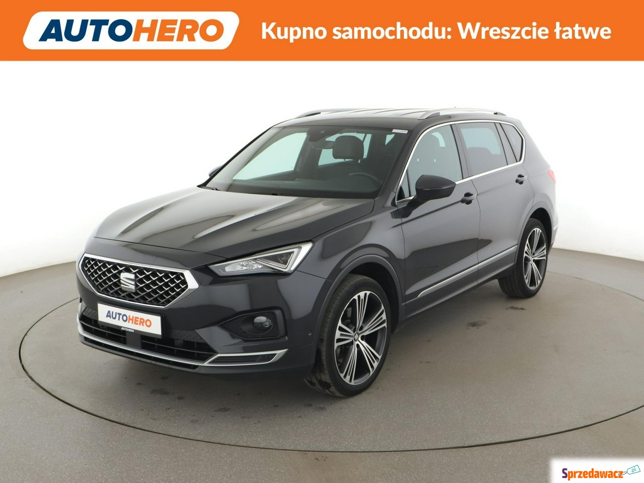 Seat Tarraco 2020