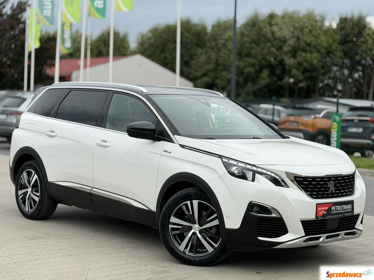 Peugeot 5008 2018