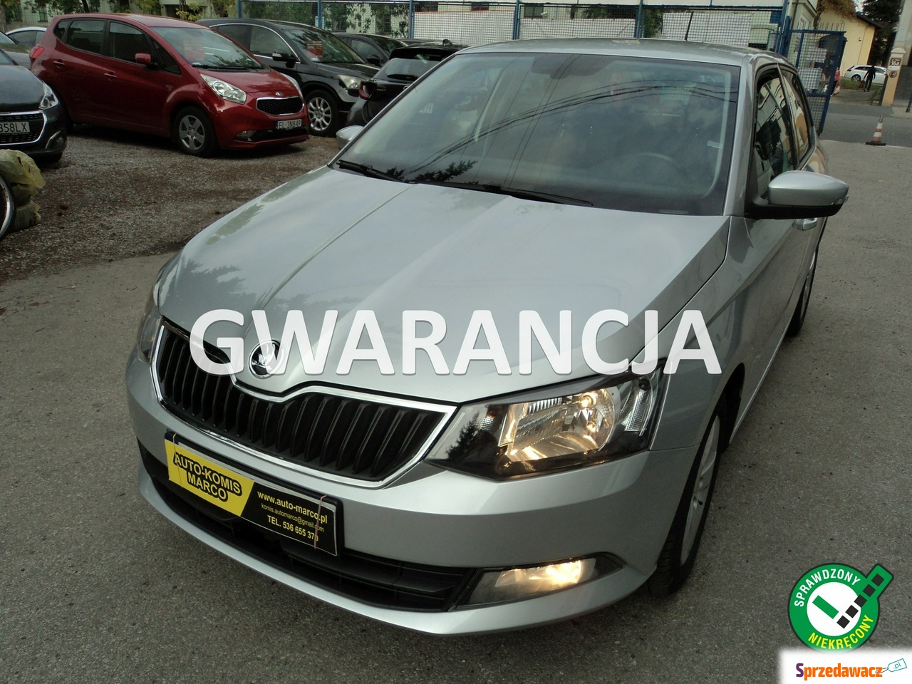 Skoda Fabia 2015
