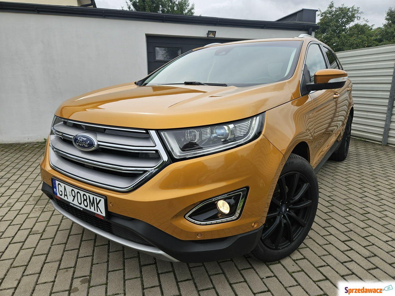 Ford Edge 2016