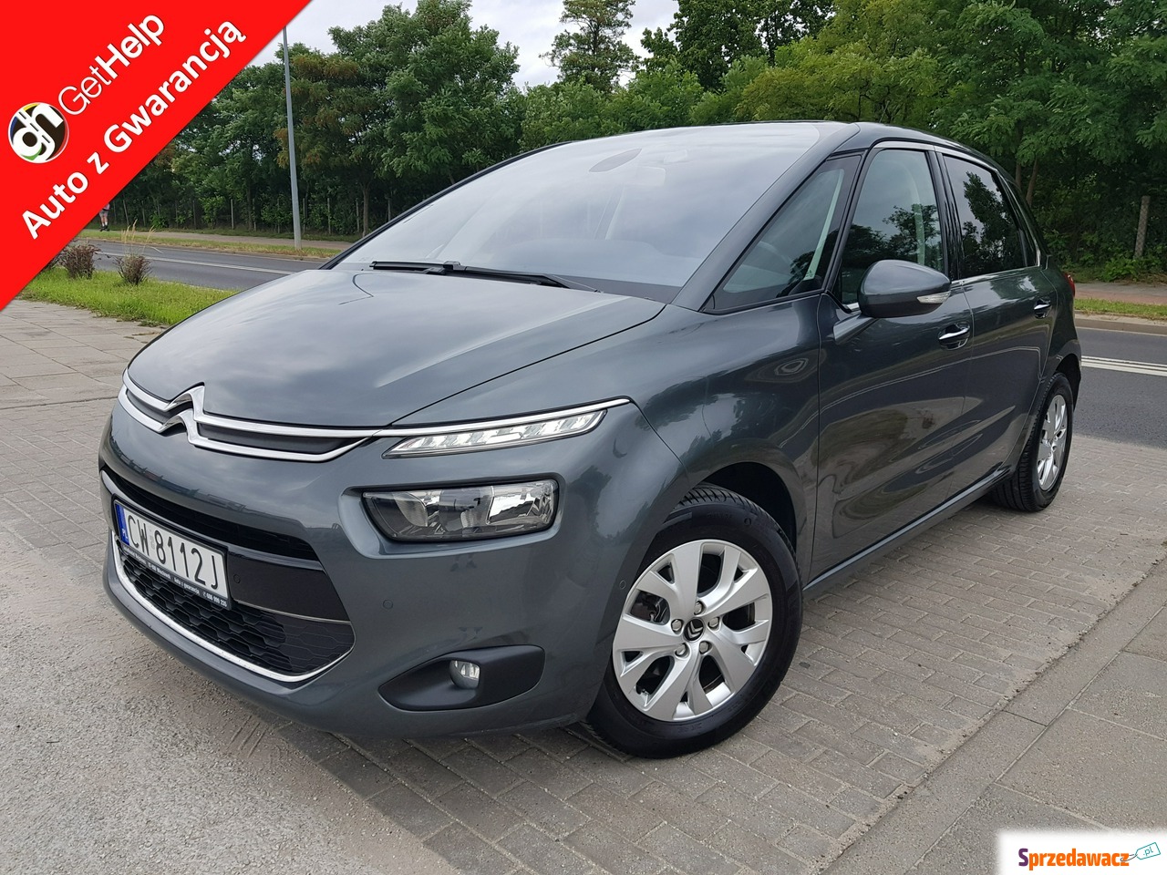 Citroen C4 Picasso 2014