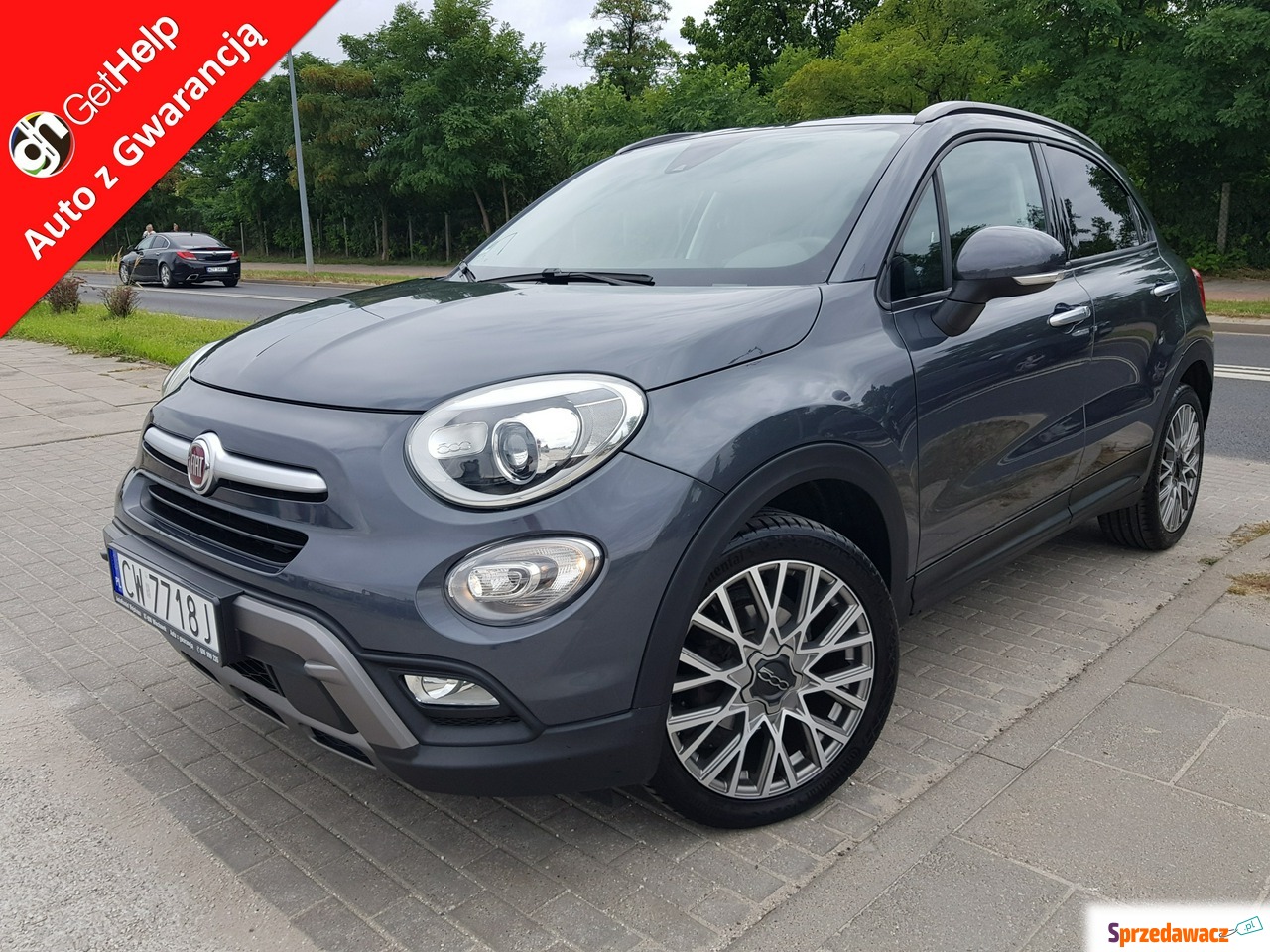 Fiat 500X 2015