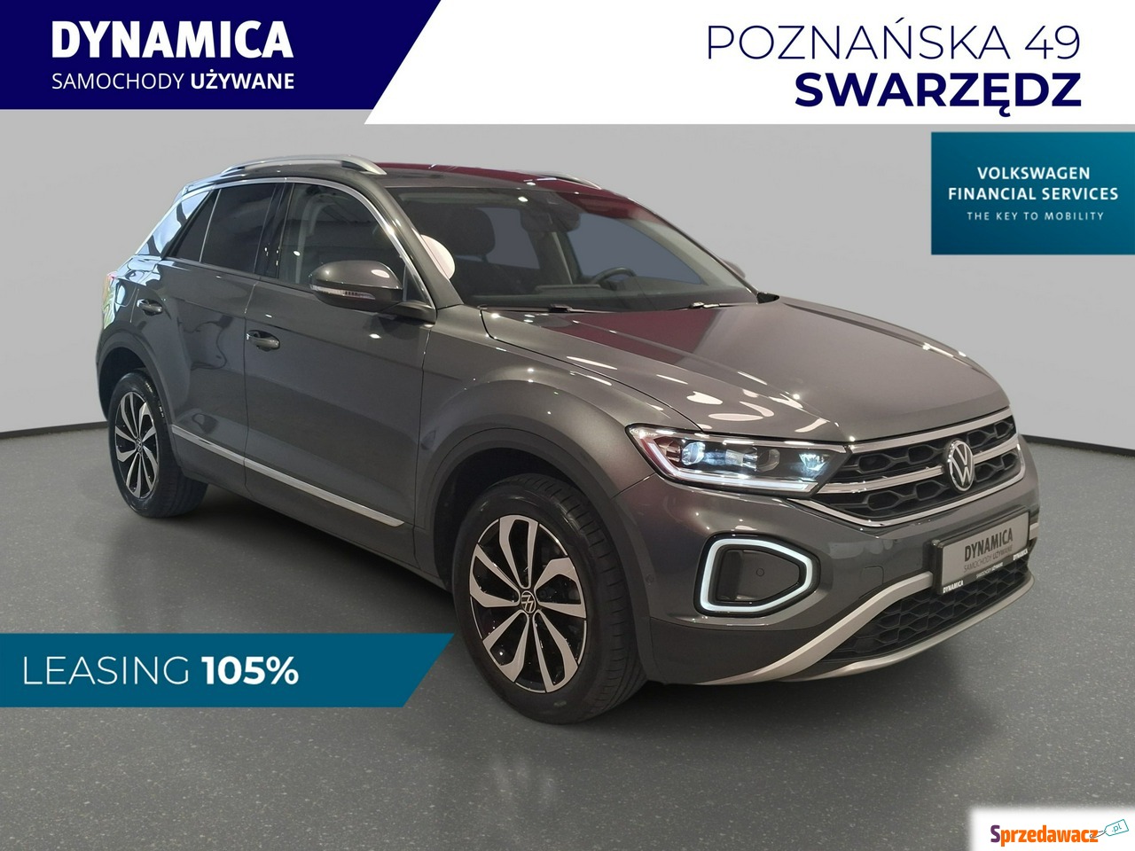 Volkswagen T-Roc 2024