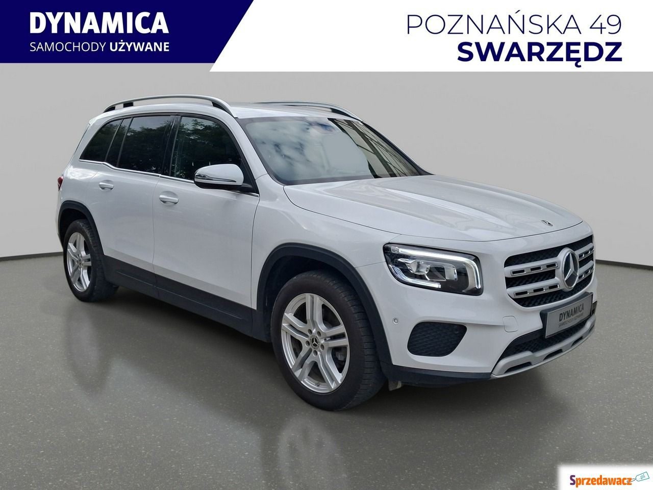 Mercedes - Benz GLB-klasa 2022