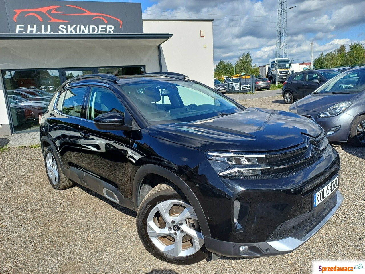 Citroen C5 Aircross 2023