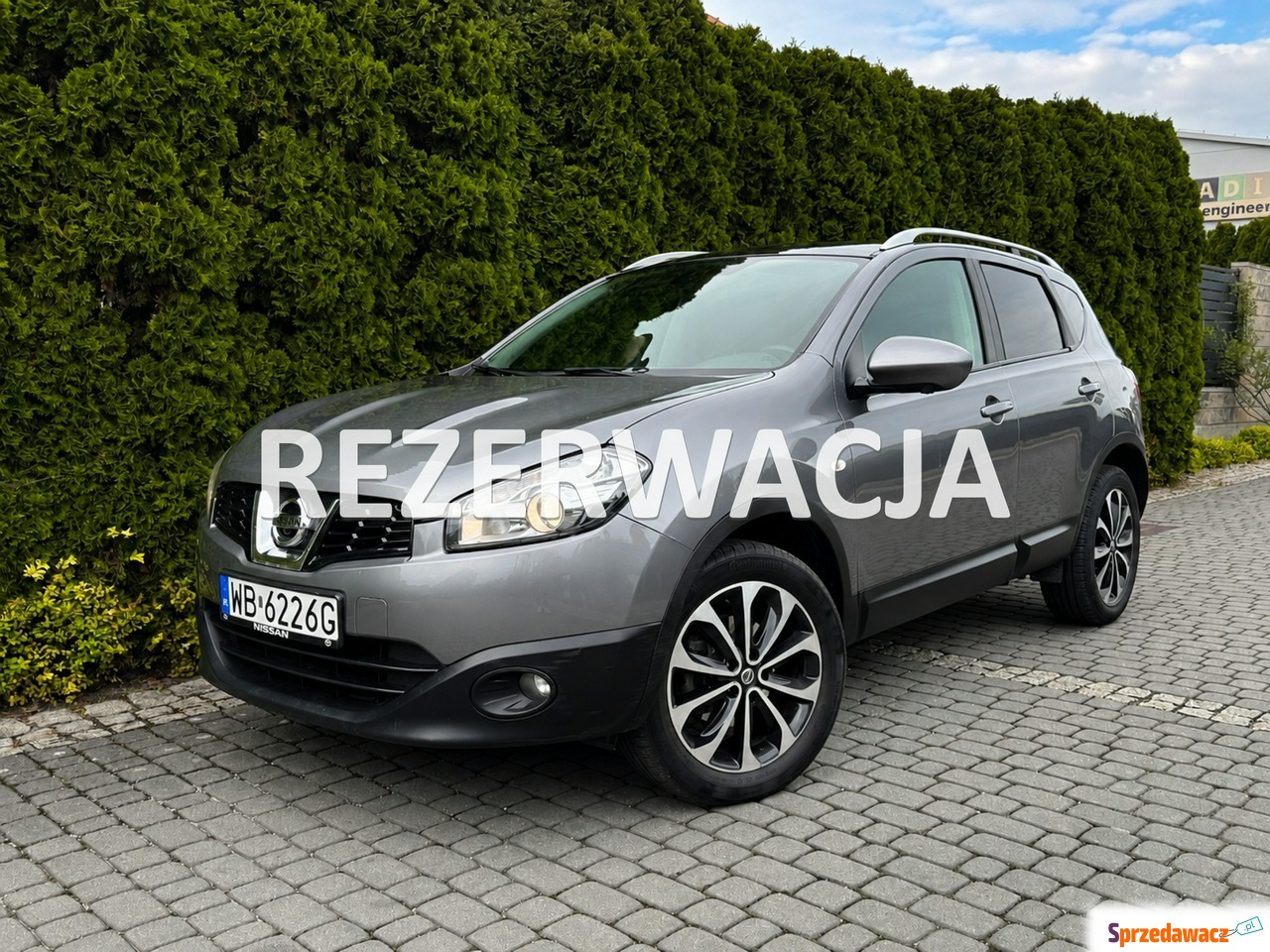 Nissan Qashqai 2012