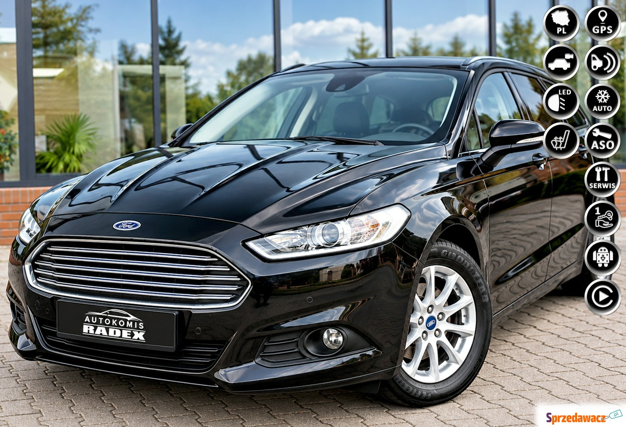 Ford Mondeo 2018