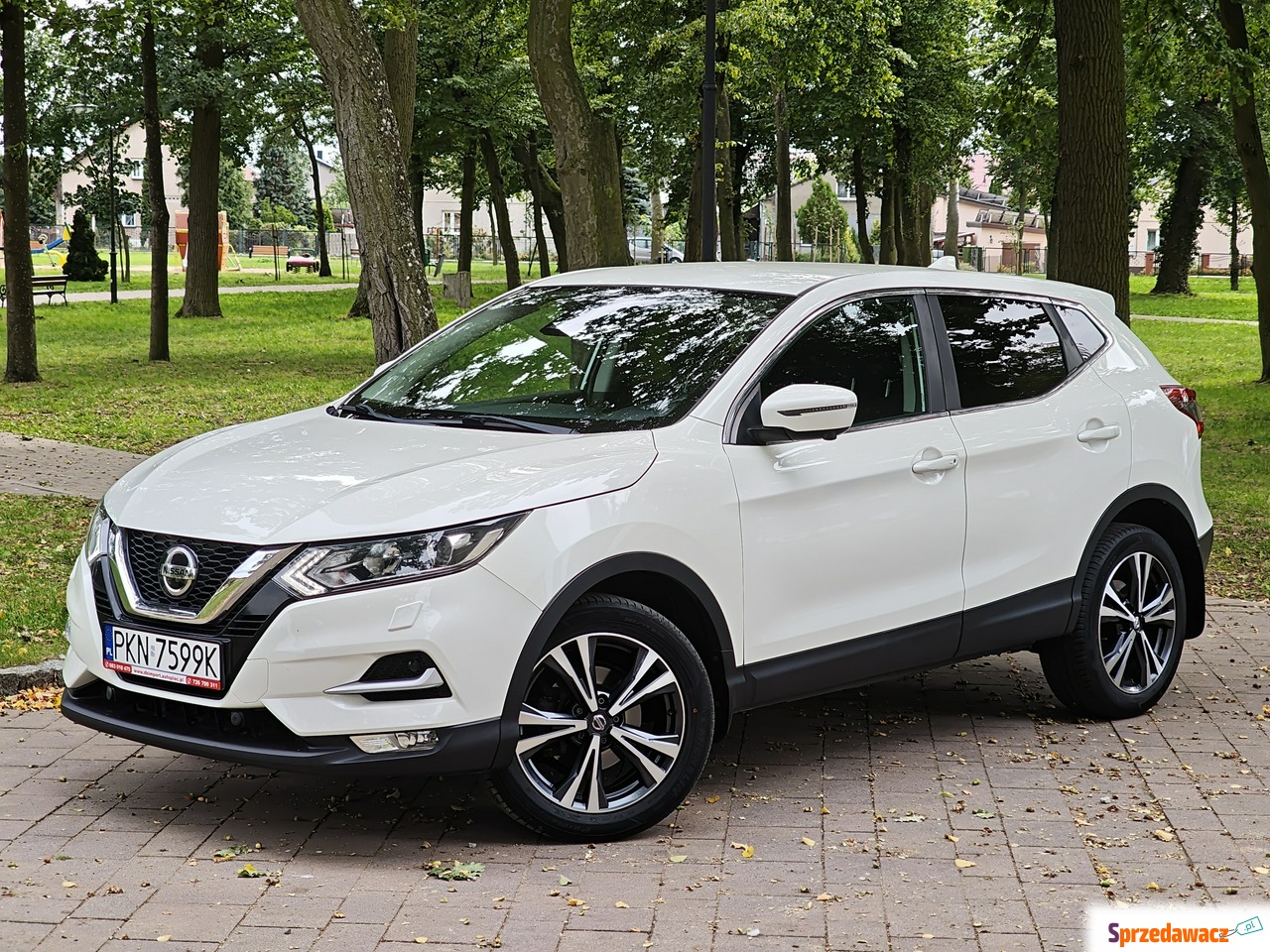Nissan Qashqai 2019