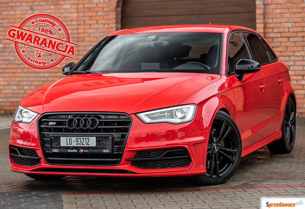 Audi S3 2014