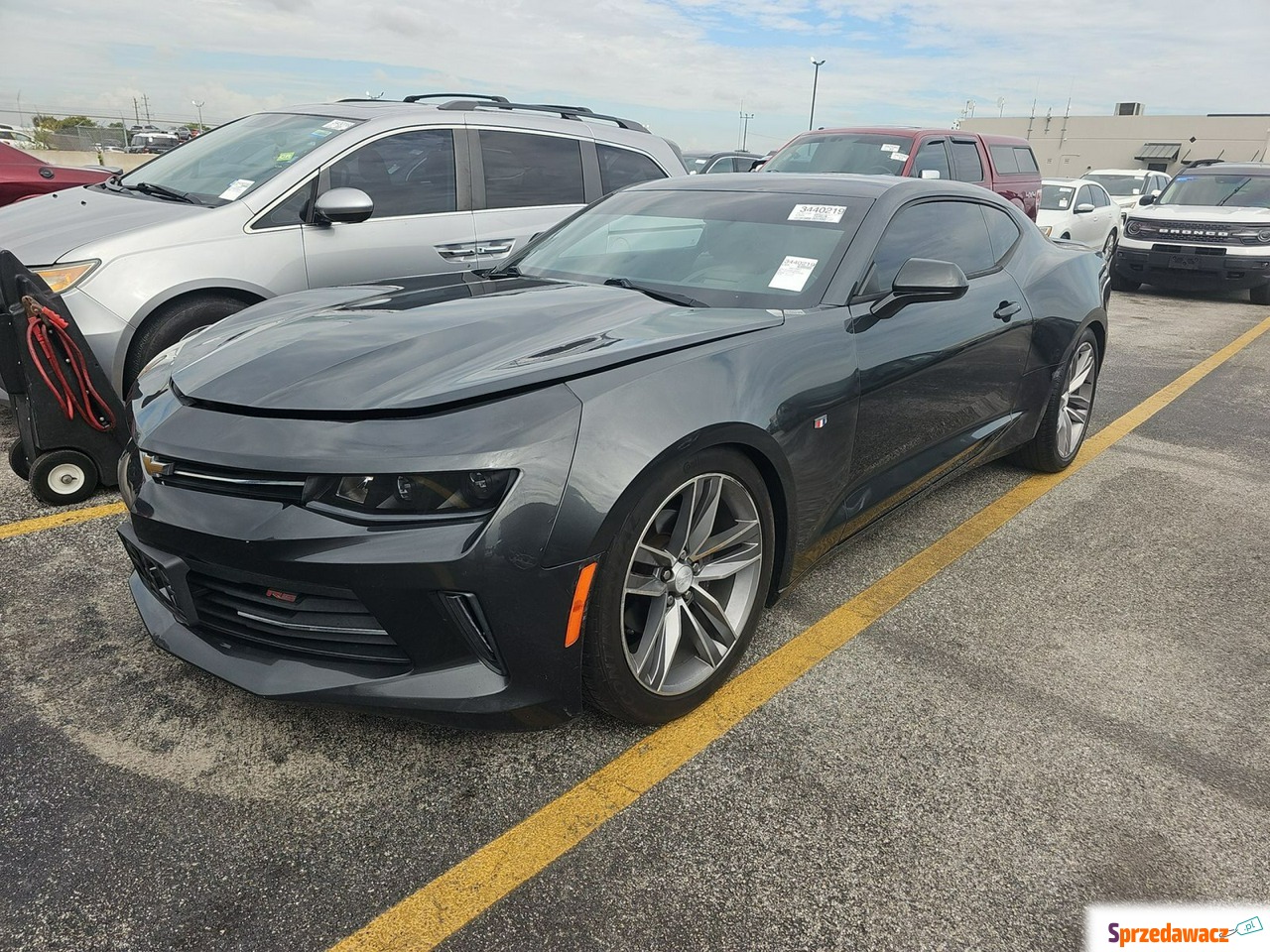 Chevrolet Camaro 2016