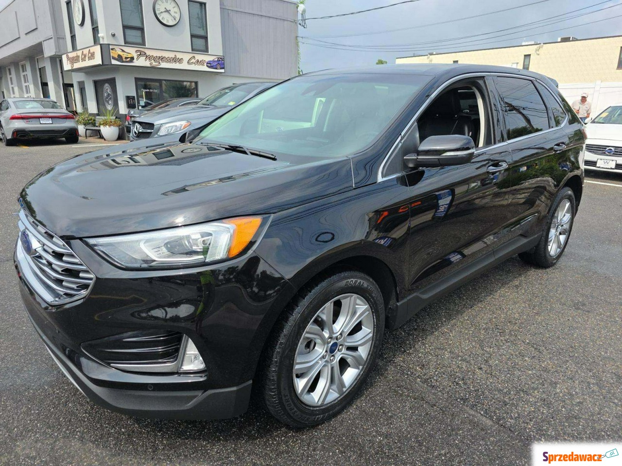 Ford Edge 2022