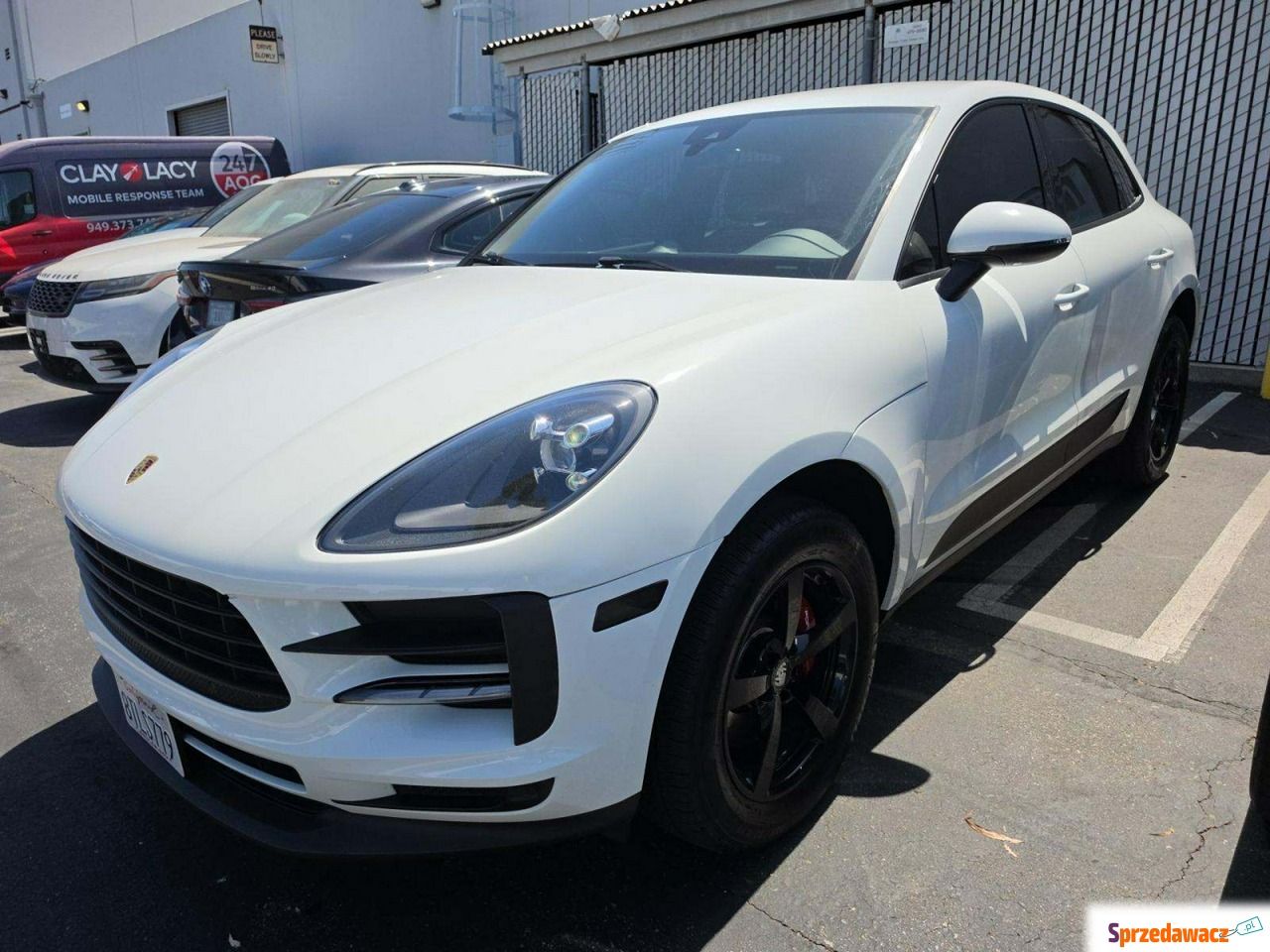 Porsche Macan 2020